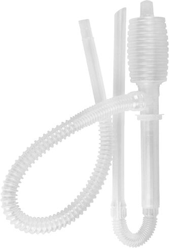 TERA PUMP - Manual, Portable Siphon Pumps Up to 12 Liter per Minute - Multiuse Patented Suction Tube Can be Set Straight (Rigid) w/Additional Piece, Or Flexible For Irregular Shaped Containers in Saudi Arabia