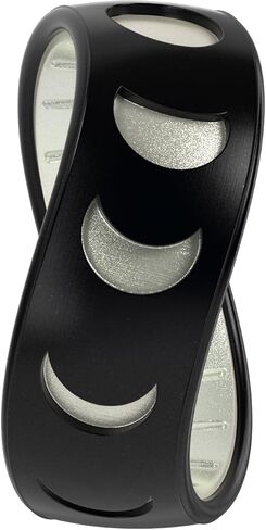 Enso Rings Etched Classic Silicone Rings - Etched Space Collection - Comfortable and Flexible Design in Saudi Arabia