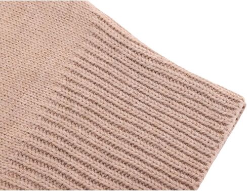 Lilax Hooded Scarf Hat for Women, Balaclava Knit Skull Cap Beanie Hat in Saudi Arabia