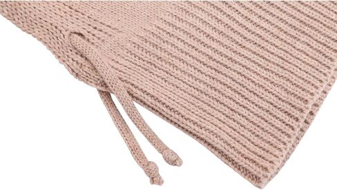 Lilax Hooded Scarf Hat for Women, Balaclava Knit Skull Cap Beanie Hat in Saudi Arabia