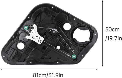 Sportage Window Regulator - Rear Right Passenger Side Replacement for Kia Sportage 2017 2018 2019 2020, 2.0L 2.4L 83481D9000, 83481-D9000, 83481 D9000 Power Window Regulator in Saudi Arabia