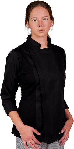 | Viena Executive Chef Coat | Woman´s Elegance, Durability | Premiun Quality in Kuwait