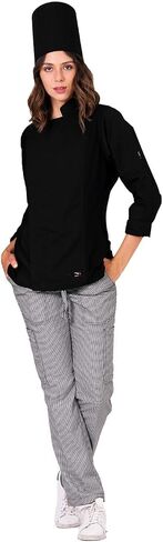 | Viena Executive Chef Coat | Woman´s Elegance, Durability | Premiun Quality in Kuwait