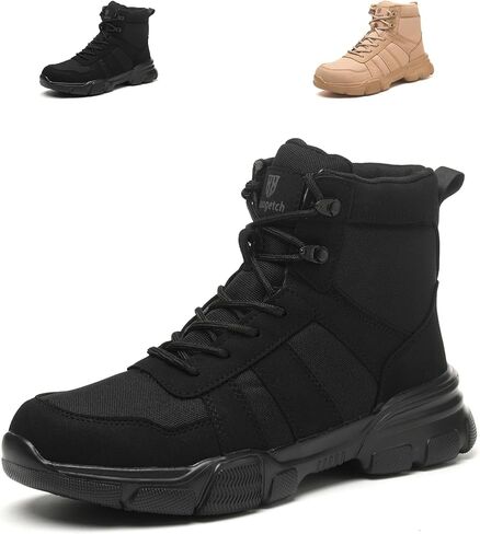 Work Boots Men Women Lightweight Comfortable Steel Toe Boots Non-Slip Safety Boots in Saudi Arabia
