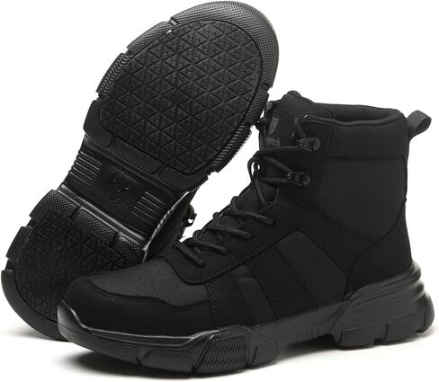 Work Boots Men Women Lightweight Comfortable Steel Toe Boots Non-Slip Safety Boots in Saudi Arabia
