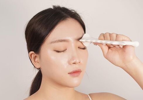 Royrosa® 로이로사 매직괄사 k-beauty ، 100 ٪ من السيراميك غواشا ، وعلاج الوخز بالإبر وجسم ، وتقليل الخطوط الدقيقة والتجاعيد ، المصنوعة في كوريا الجنوبية (Royrosa Guasha) in Kuwait