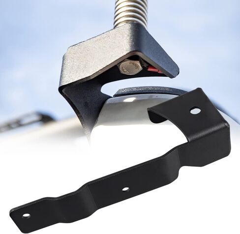 Tacoma Tailgate Pods Mount CB الهوائي LED LED Whip Light Mounting Bracket Mounting Mounder Abser in Kuwait