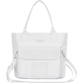 Tote Bag for Women Handbags Shoulder Crossbody Bags with Multiple Zipper Pocket for Work in Kuwait