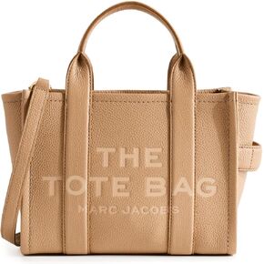 Marc Jacobs Women's The Small Tote, Camel, Tan, One Size