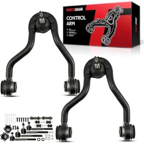 Torchbeam 13 قطعة من أذرع التحكم العلوية الأمامية، طقم تعليق مع شريط ربط كروي لنهاية قضيب الربط لـ Avalanche Sierra Suburban Silverado 1500، Escalade EXT ESV، Tahoe، Yukon، استبدال K6534 K6659 ES3493 in Kuwait