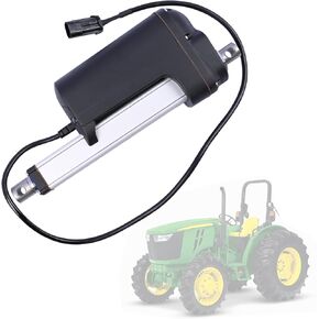 AT494284 Quick Tach Actuator Compatible with John Deere Loader 304L 204K 318D 318E 319D 320G 323E 326E 332D 333G Replace AT494284 AT424407 AT361276 AT471581 AT318535 SS440