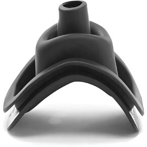 Shifter Lever Handle Boot Seal, Transmission Shift Holster Modification Accessories, Perfect Fit Standard Replacement 26093753 47106 2609-3753, Compatible with Chevrolet (Black)