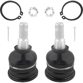 BOXI (Set of 2) Front Upper Ball Joints Fit for Toyota 4Runner 1996-2002 | for Toyota Sequoia 2001-2007 | for Toyota Tacoma 1998-2004 | for Toyota Tundra 2000-2006 | Replaces K90255
