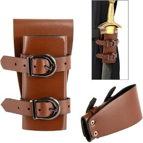 NUMJAW DAGGER HOLSTER ADDITABLE COSTUME SWORD FROG RENAISSANCE DAGGER SWORD GHEATH COSPLAY SWORD HOLDER