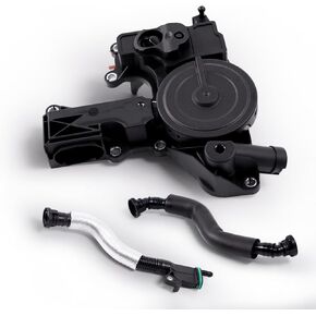 صمام PCV متوافق مع VW CC Beetle GTI Jetta/Audi A3 A4 A5 Quattro TT ، مجموعة خرطوم صمام PCV ، فاصل زيت خرطوم التنفس ، استبدل# 06H103495