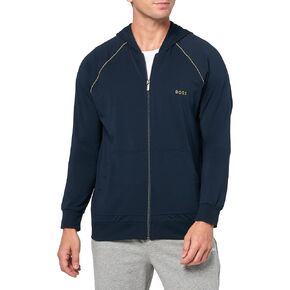 BOSS Men's Mix&Match Zip Up Hoodie
