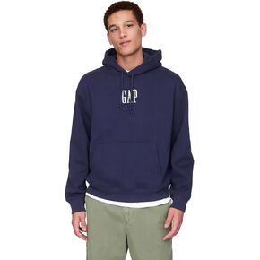GAP Men's Logo Corp Hoodie