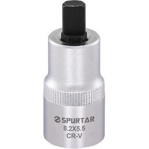 أداة توزيع دعامة Spurtar 5.0-10.5 مم، أداة توزيع مفصل دعامة تعليق مع مقبس محرك 1/2 بوصة، أداة توزيع سداسية خارجية 17 مم، مزيل دعامة مناسب لسيارة VW Audi BMW Mini Ford والمزيد in Kuwait