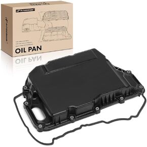 A-Premium Automatic Transmission Valve Body Cover with Gasket Compatible with Chevy Equinox, Malibu, Cruze, Traverse, Blazer & GMC Terrain, Acadia & Buick LaCrosse, Enclave & Cadillac XT5, XT6