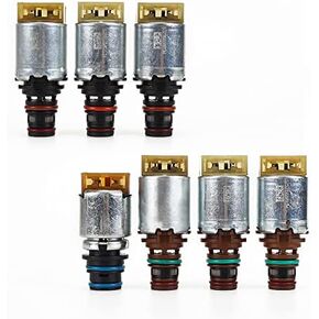 7PCS AL3P7G276AF 6R80 Transmission Valve Body Solenoid Set Compatible With FOR-D F150 MUSTANG
