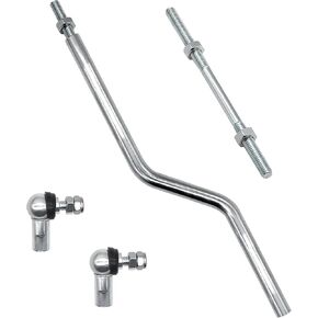 Throttle Linkage Rod Fit for Dodge Joints Dodge P-Pump 1994-1998,for Dodge Ram 2500 1994-1998,for Dodge Ram 3500 1994-1998,for Dodge Cummins P7100,Throttle Linkage Kit Replace 3932317 5011849AB