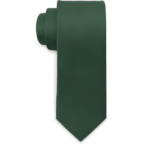 Kids Tie Solid Color School Ties Self-Tied Ties for Boys Kid Necktie for Age 6-12 Graduation Wedding