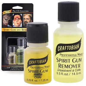 Graftobian Spirit Gum & Remover Combo