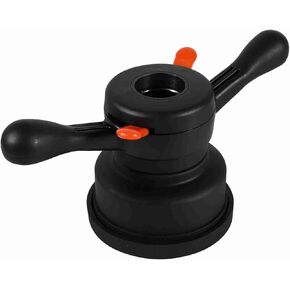 Auto Tire Balancer, Tire Release Black Plastic 3 Diameters Tire Change Nut Tire Change Wheel Balancer Wheel Balancer Part Accessories Replacement Tool (Inner Diameter 36mm, Pitch 3mm)