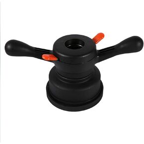 Quick Release Hub Wing Nut Wheel Balancer Tire Change, Tire Change Tools for Car (Inner diameter 36mm pitch 3mm)