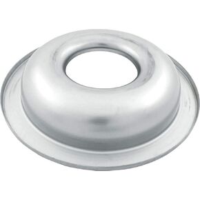 Allstar Performance ALL26092 14" Diameter 5-1/8" Flange Plain Aluminum Carburetor Air Cleaner Bottom