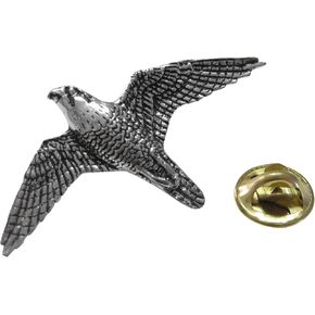 Kiola تصمم Peregrine Falcon Lapel Pin