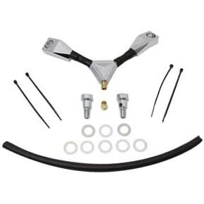V-Twin 35-0578 - Billet "Y" Breather Kit