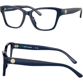 Tory Burch TY2131U RECTANGLE Shape Eyeglasses with eSHADES Luxury Eyewear kit Bundle