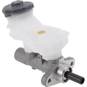 Brake Master Cylinder with Reservoir No.46100S9AG51 for Honda CR-V 2002-2006 Hydraulic Master Cylinder Silver Tone,White Aluminum Alloy,Plastic 1 Pc