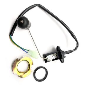 3 Wire Fuel Tank Level Sensor for GY6 Elite CH250 Big Ruckus Baja Hammerhead 250 ATV Go Kart Scooter Kazuma Rokata Replace 139QMB 152QMI 157QMJ CN250