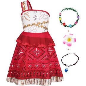 Benylion Princess Dress Up Ocean Adventure Comple for Girls Christmas Gifts Toddler Play Play First Party Dresses