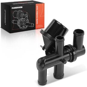 A-Premium Heater Control Valve Compatible with Chevrolet, Cadillac & GMC Models - Silverado 1500, Tahoe, Suburban 2500, Express 3500, Sierra 2500, Yukon, Savana 4500, Escalade, K3500, C1500, C2500