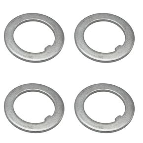 Replacement 1.5" Trailer Tongue Type Spindle Washer Fits Dexter 9K 10K GD Round TSpindle End Axle Washer (4pack)