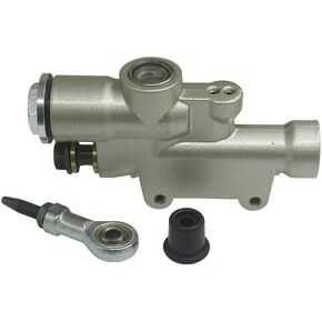 77013060044 Rear Brake Master Cylinder Compatible with K-T-M 125 144 150 200 250 300 350 400 450 500 505 525 530 540 560 SX SXF SMR SXS EXC EXCF XC XCF XCW FE TE 2003-2023 Replace# 54813060100
