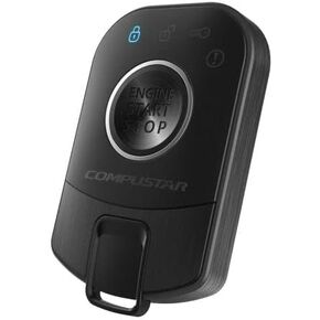 Compustar 2WR5R-SF Pro 2-Way-Way LED ، 1-Button Remote. قادرة على ما يصل إلى 2 ميل من النطاق