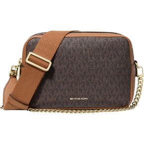 Michael Kors Bryant Medium Double Zip Chain Camera Crossbody Bag