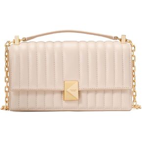 kate spade new york Deco Quilted Leather Mini Flap Chain Crossbody
