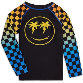 Appaman Boys' Long Sleeve Rash Guard (Toddler/Little Big Kid)