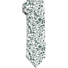DEKIFNHG Floral Men'S Tie Funny Neckties Wedding Holiday Party Gifts