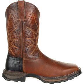 Durango Men's Maverick Xp Steel Toe Ventilated Pull-on Outdoor Boots