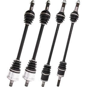 NICHE Complete Front and Rear CV Axle Driveshaft Assembly Set for 2014-2015 Can-Am Maverick 1000