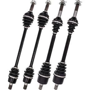 NICHE Complete Front and Rear CV Axle Driveshaft Assembly Kit for 2013 Kawasaki Teryx 750