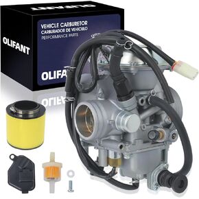 المكربن ​​لـ Honda Fourtrax Foreman 450 TRX450ES TRX450S 1998-2001/16100-HN0-A02،16100-HN0-A مع مرشح الهواء