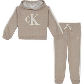 Calvin Klein Girls 2pc Fleece Pant Set
