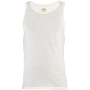 Icebreaker Men's Merino 150 Anatomica Tank, Breathable Wool Blend Sleeveless Shirt